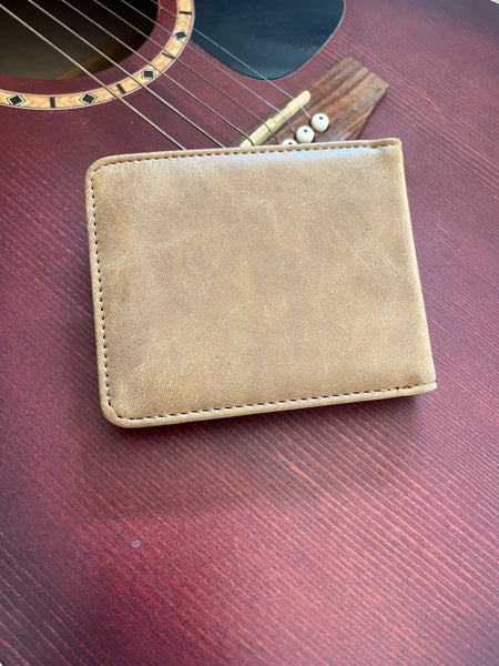 Western Star Concho Men's Wallet