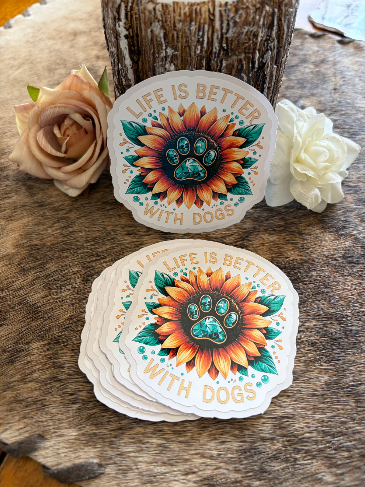 Waterproof Stickers