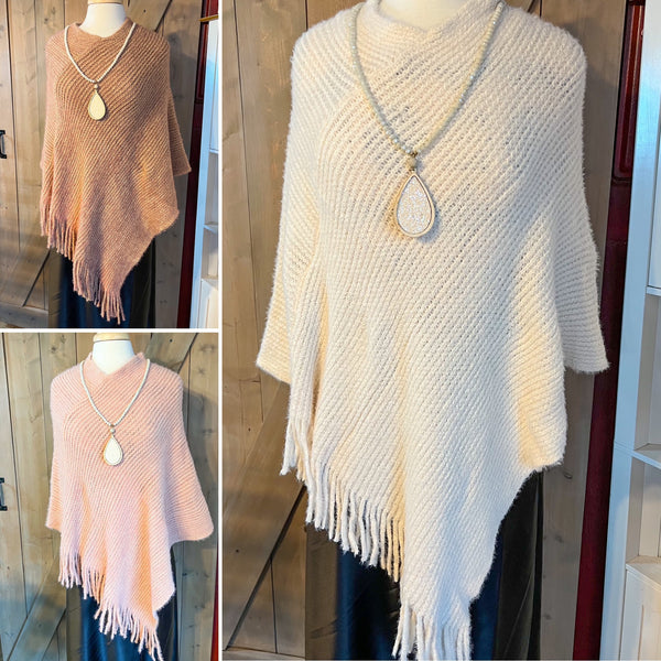 Fringe Poncho