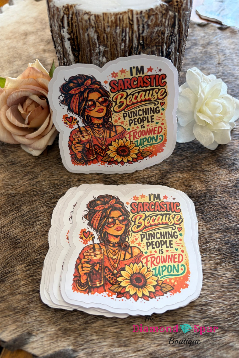 Waterproof Stickers