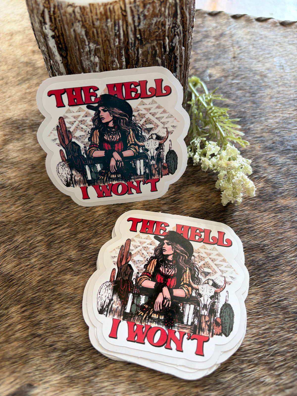 Waterproof Stickers