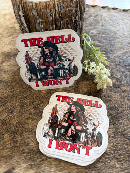 Waterproof Stickers