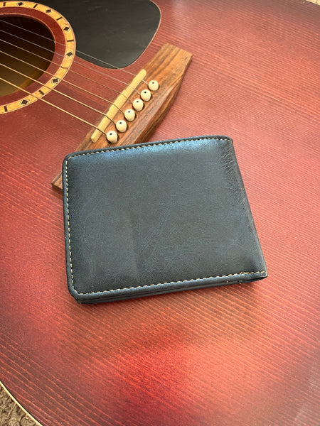 Longhorn Concho Men's Wallet