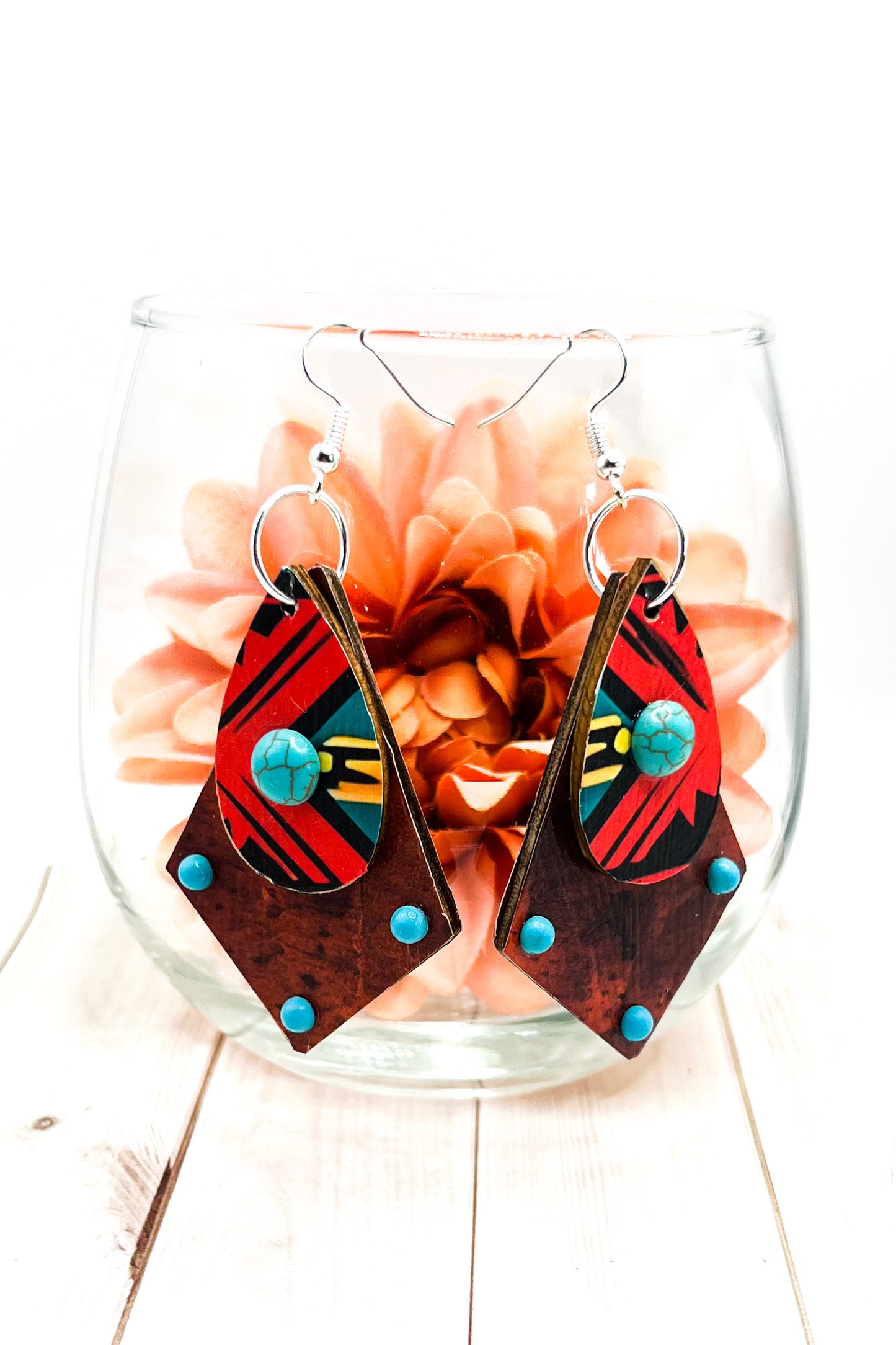 Painted Desert Earrings - The Diamond Spur Boutique