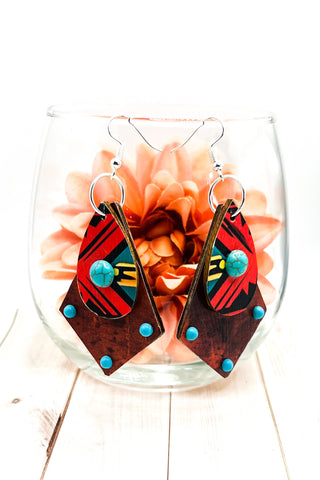 Painted Desert Earrings