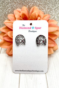 Western Stud Earrings - The Diamond Spur Boutique