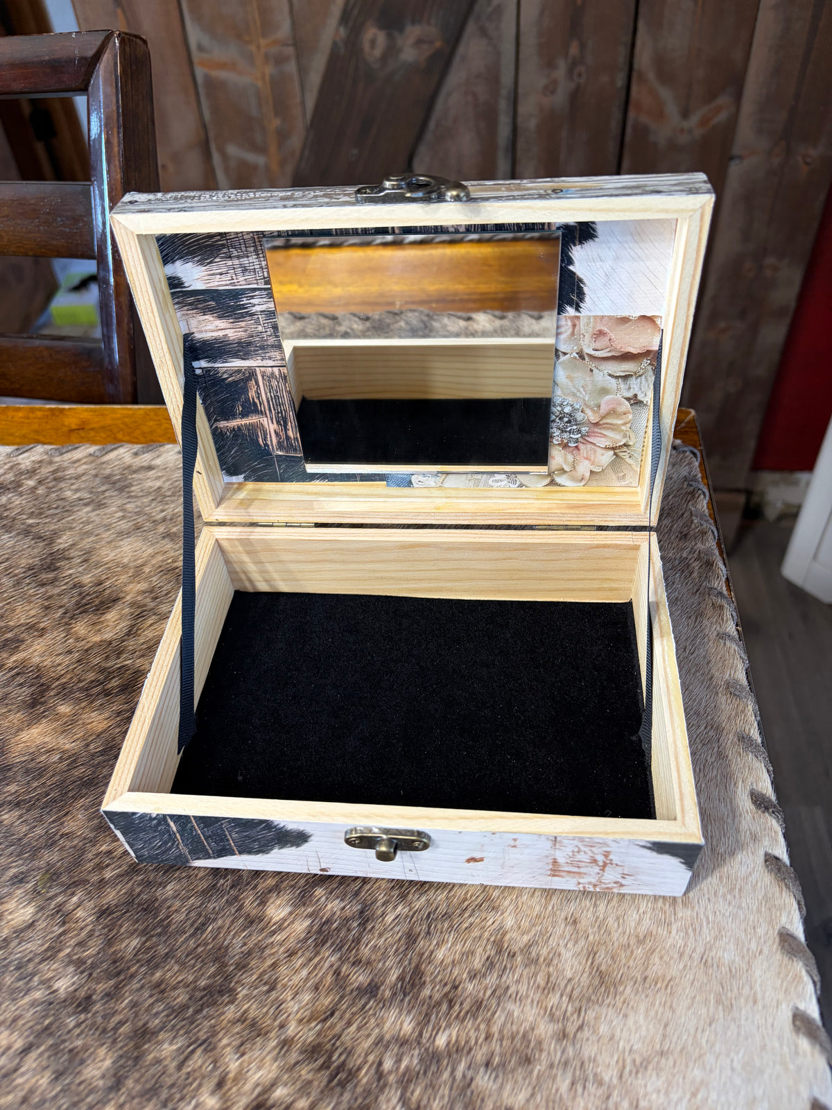 Not Your Grandma’s Jewelry/Keepsake Box
