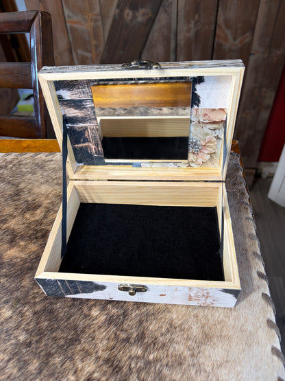 Not Your Grandma’s Jewelry/Keepsake Box