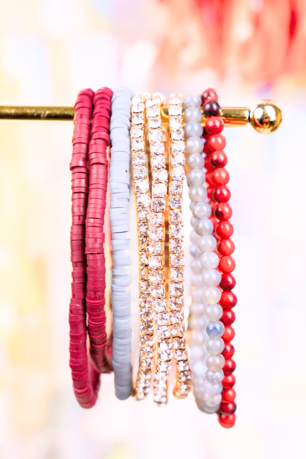 Red Bracelet Bundle - The Diamond Spur Boutique