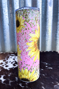Stainless Steel Tumbler - The Diamond Spur Boutique