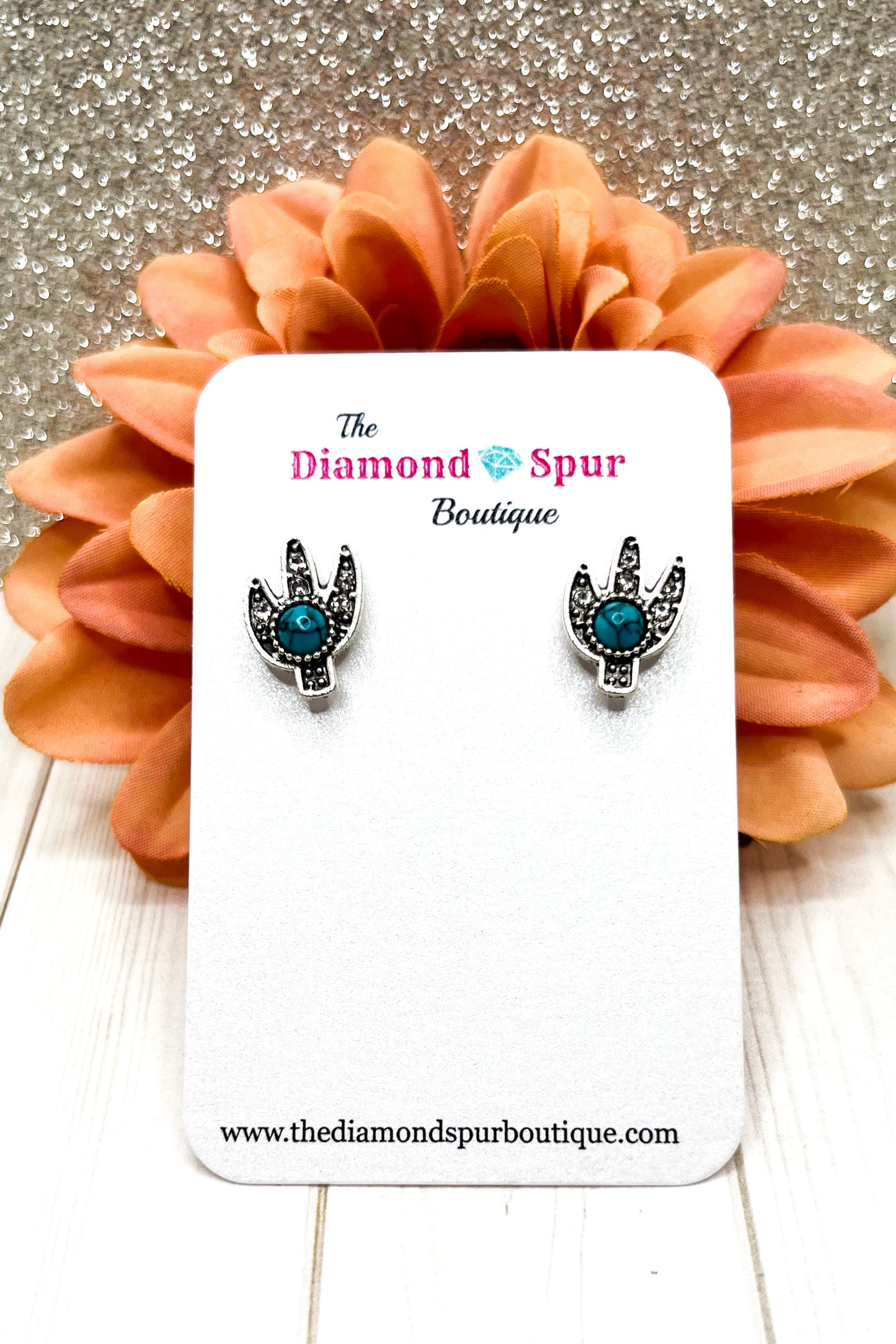 Western Stud Earrings - The Diamond Spur Boutique