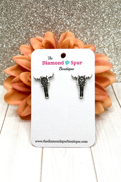 Western Stud Earrings - The Diamond Spur Boutique