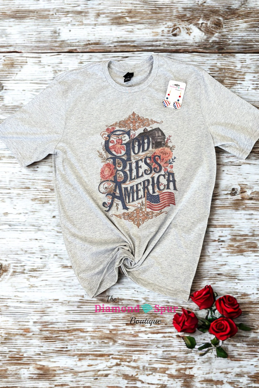 God Bless America Tee