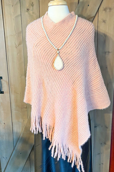 Fringe Poncho