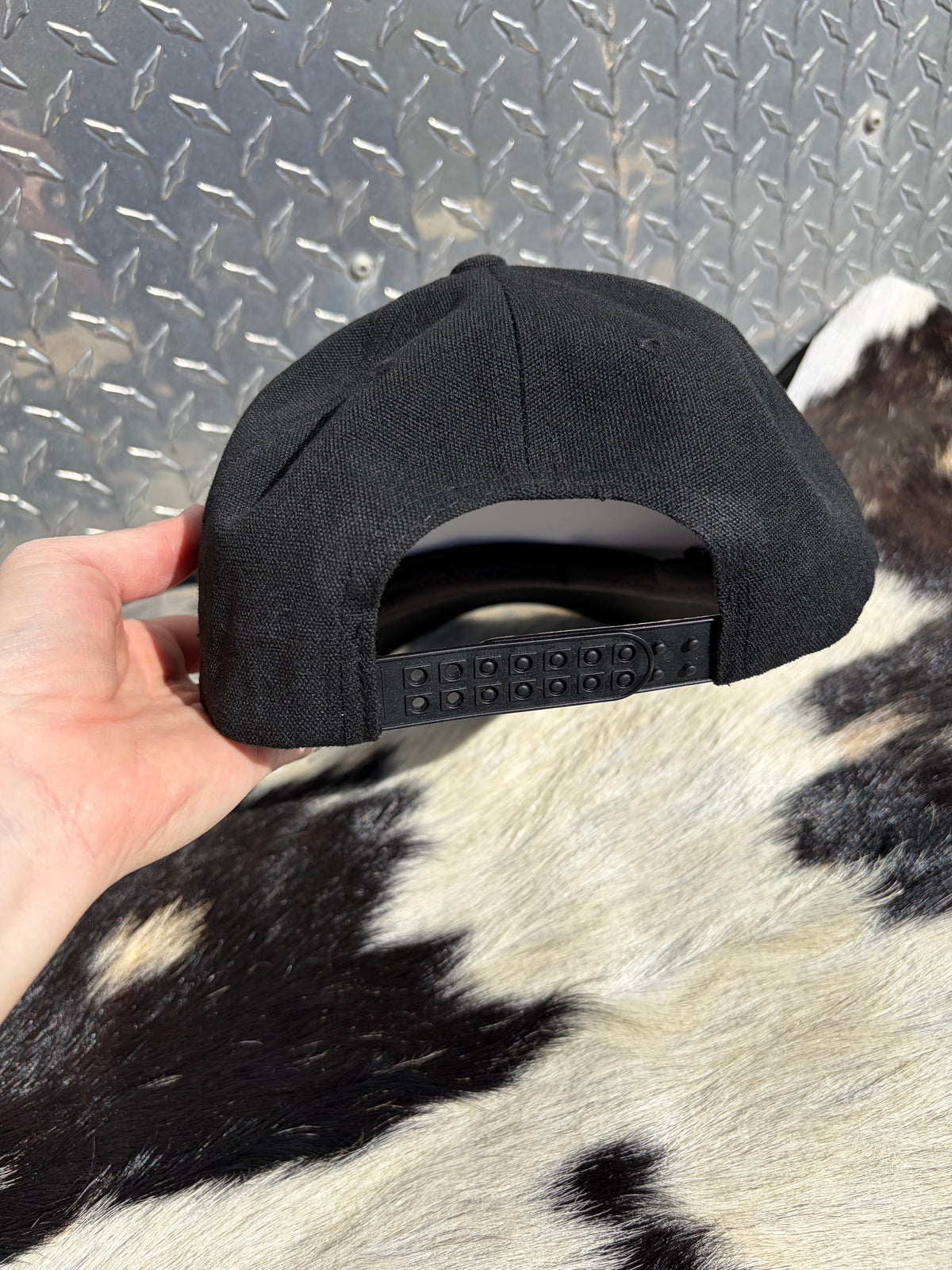 Black Aztec Snap Back