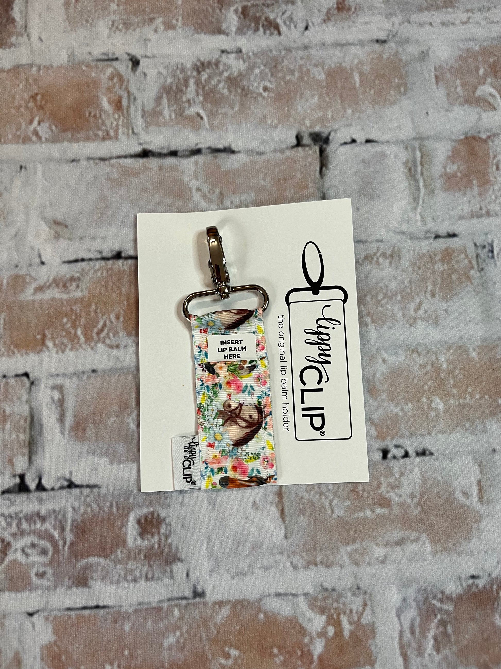 Lippy Clip Lip Moisturizer Holder - The Diamond Spur Boutique