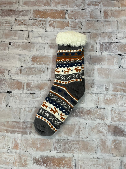 Fuzzy Slipper Socks - The Diamond Spur Boutique