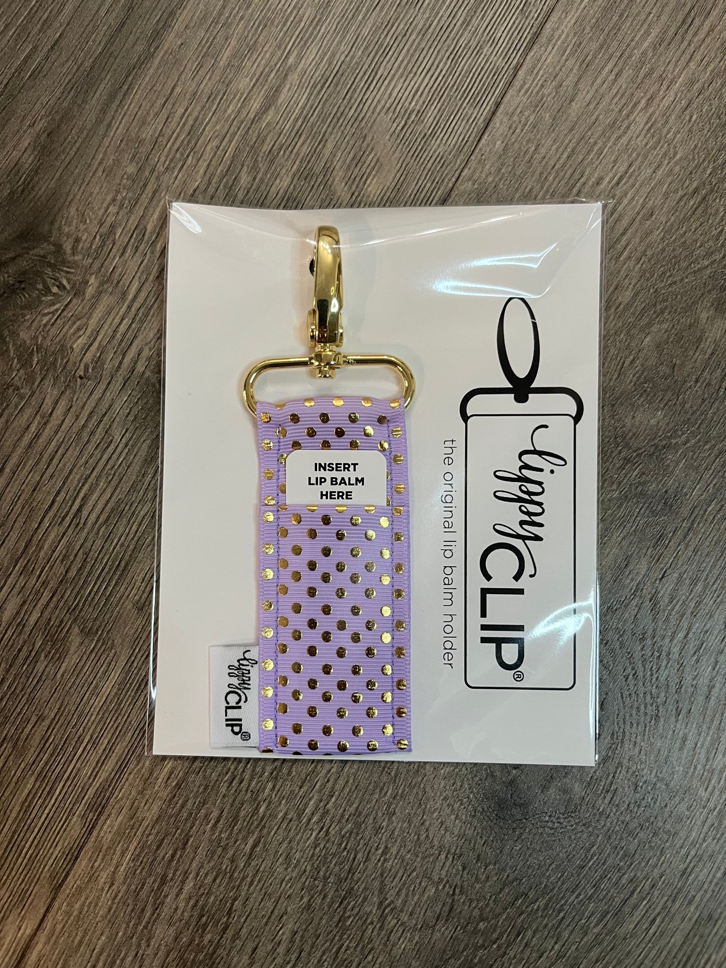 Lippy Clip Lip Moisturizer Holder