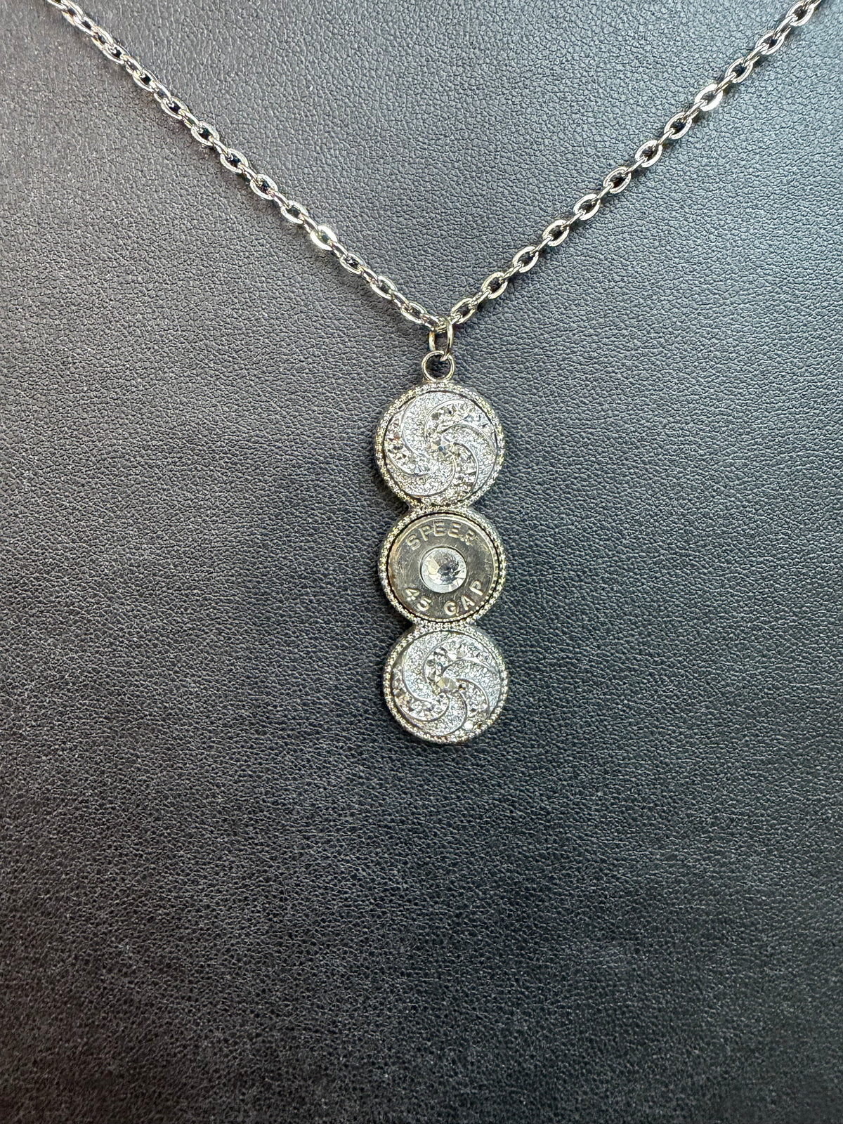 Silver Bullet Necklace