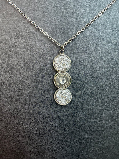 Silver Bullet Necklace