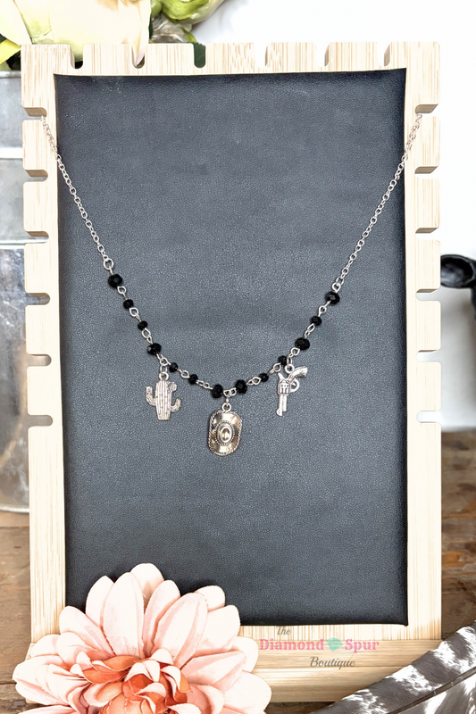 Western Charm Necklace - The Diamond Spur Boutique