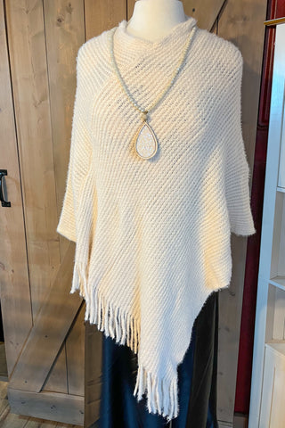 Fringe Poncho