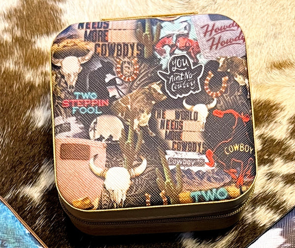 Travel Jewelry Boxes - The Diamond Spur Boutique