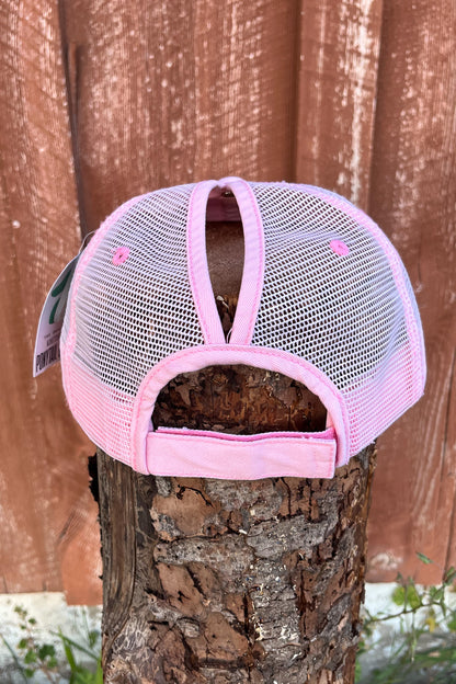 Aztec Bronc Rider Ponytail Hat