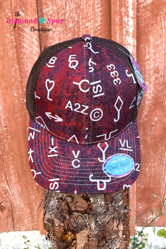 Rusty Brands Hat