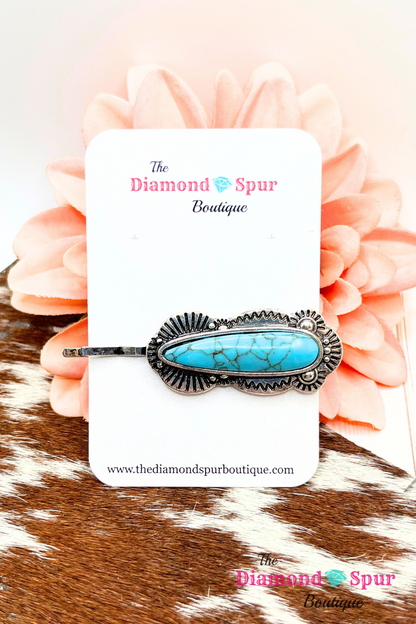 Western Hair Bobby Pins