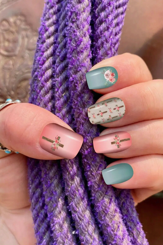 Dusti Rhoads Nail Polish Strips