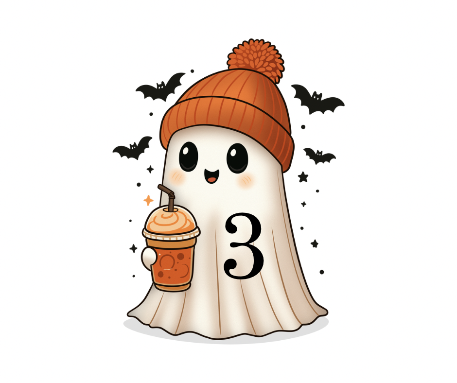 Autumn Ghost Dish Towel