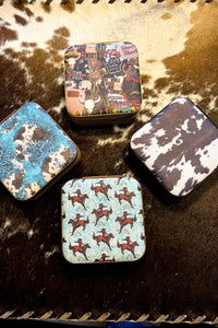 Travel Jewelry Boxes - The Diamond Spur Boutique