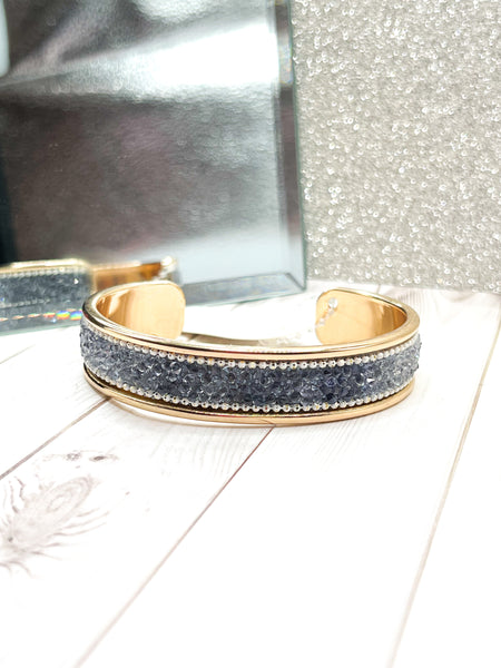 Gold Cuff Bracelet - The Diamond Spur Boutique