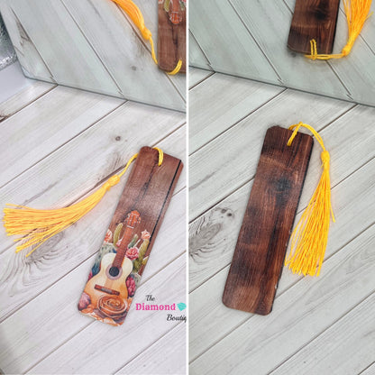 Western Wood Bookmark