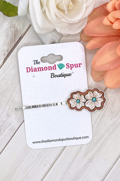 Western Hair Bobby Pins