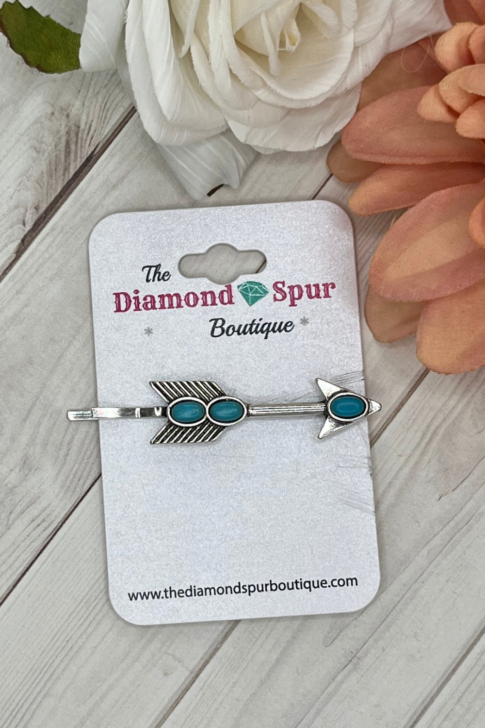 Western Hair Bobby Pins