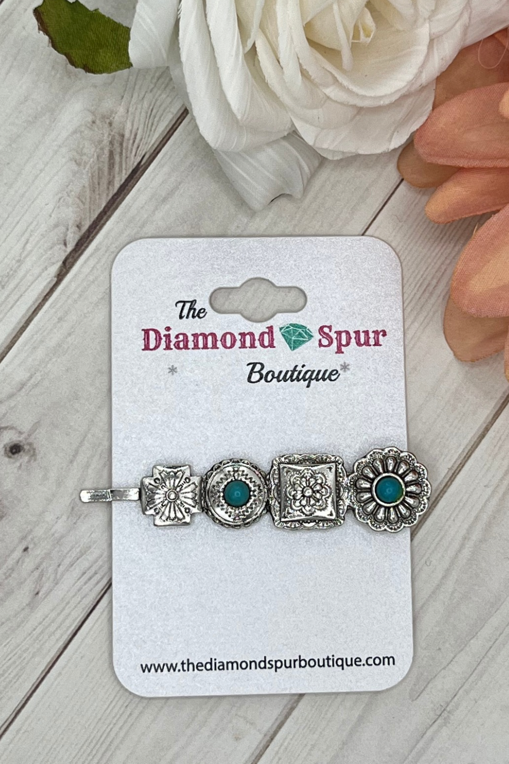 Western Hair Bobby Pins