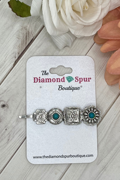 Western Hair Bobby Pins