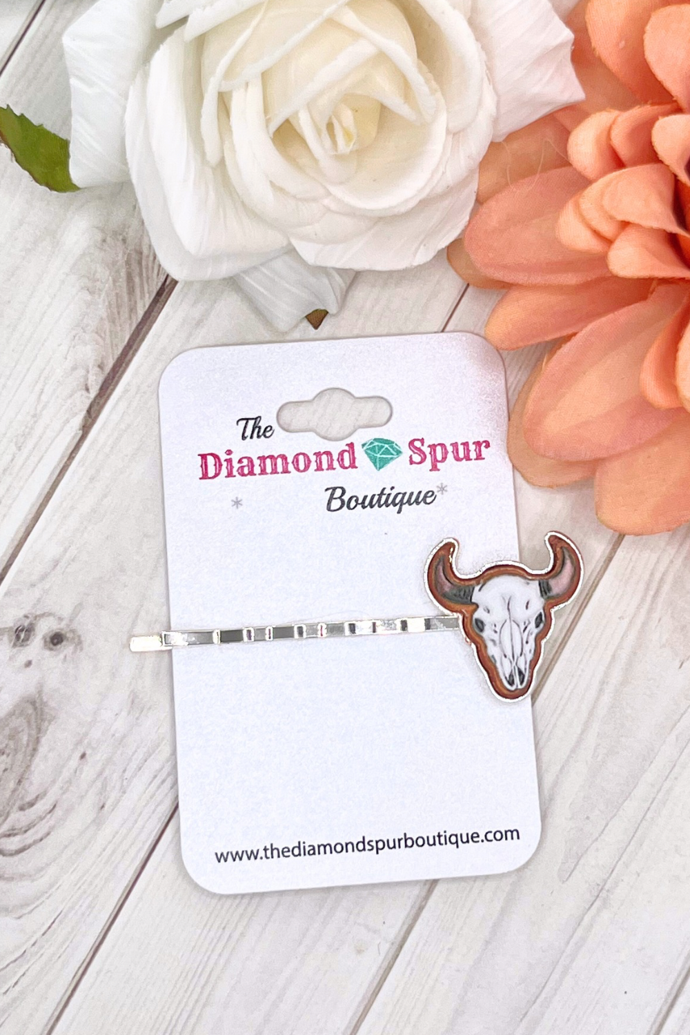 Western Hair Bobby Pins