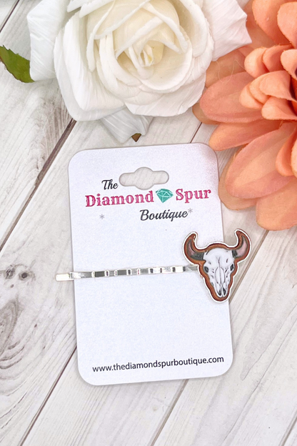 Western Hair Bobby Pins