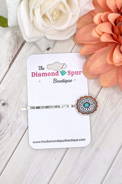 Western Hair Bobby Pins