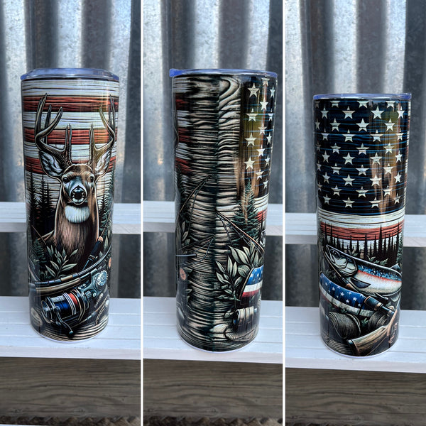 20 oz Stainless Tumbler