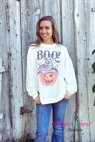 Boo Pumpkin Shirt