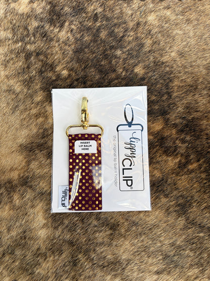 Lippy Clip Lip Moisturizer Holder - The Diamond Spur Boutique