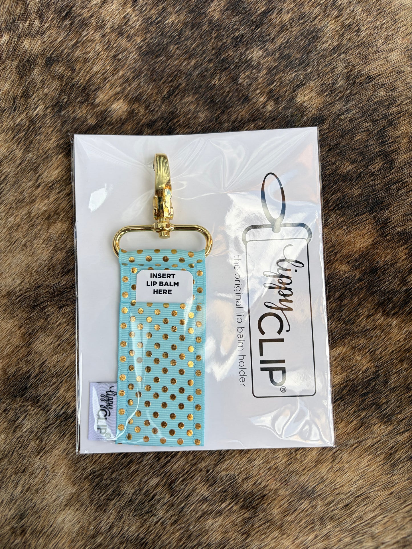 Lippy Clip Lip Moisturizer Holder - The Diamond Spur Boutique