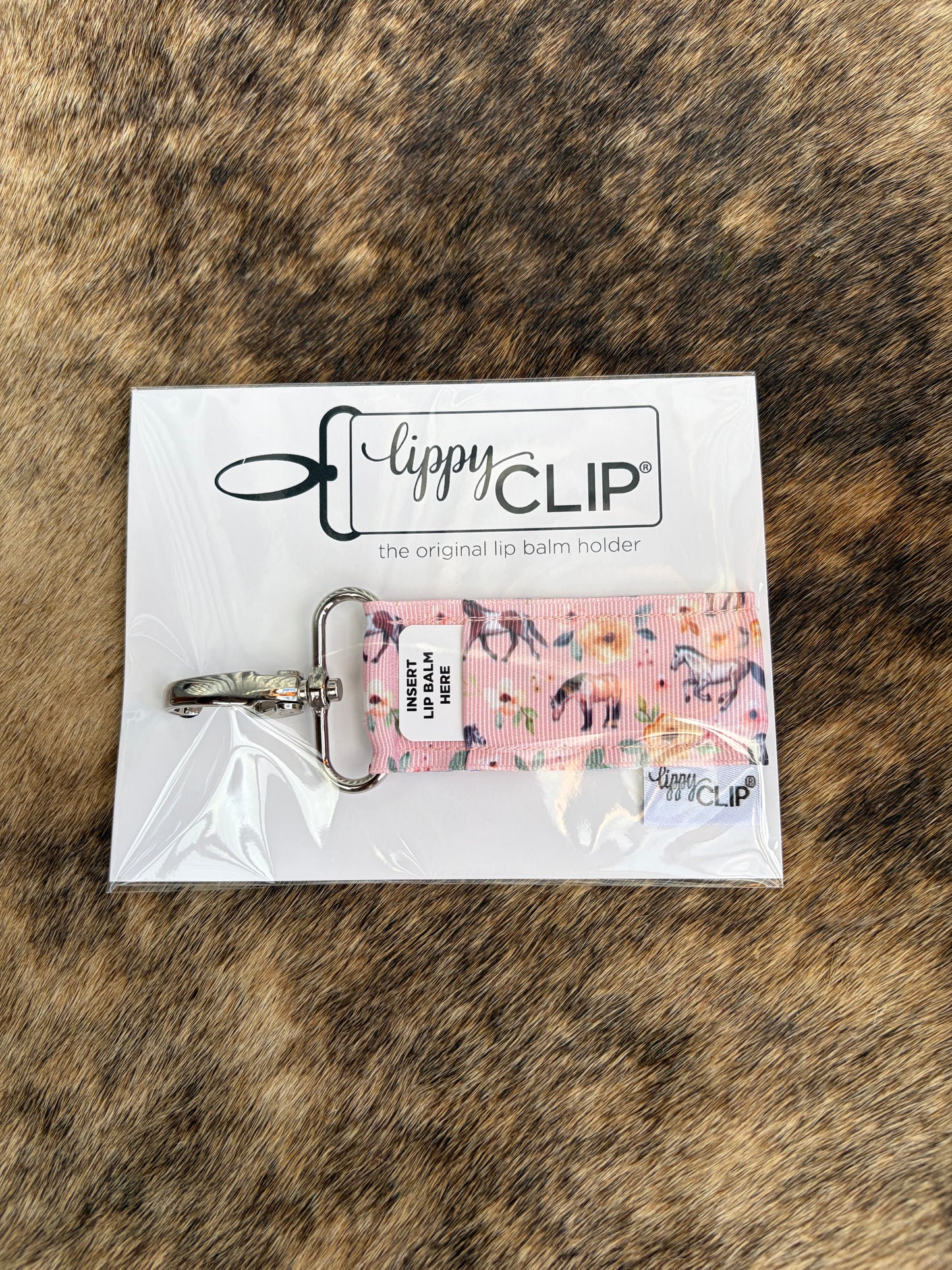 Lippy Clip Lip Moisturizer Holder - The Diamond Spur Boutique