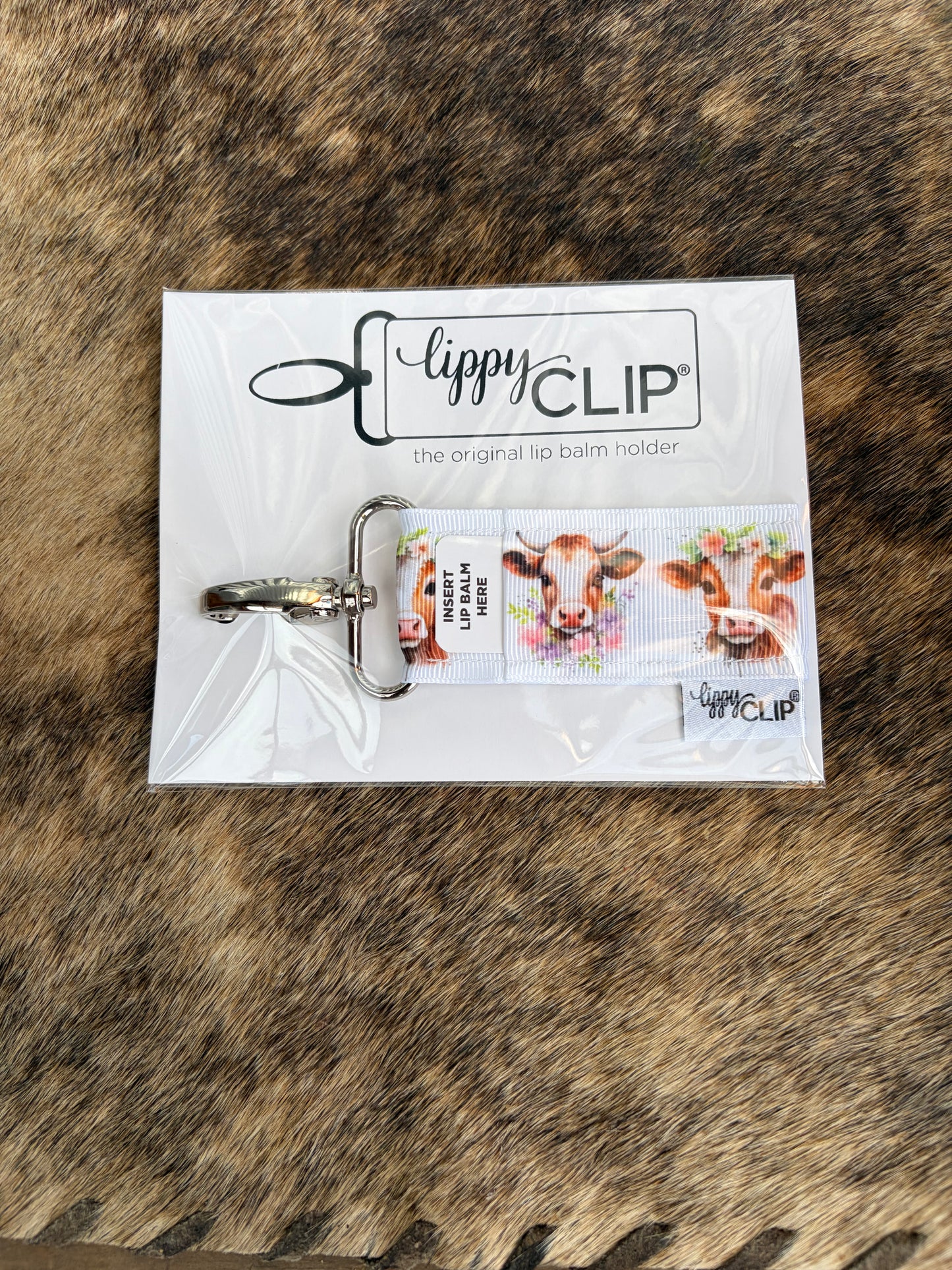 Lippy Clip Lip Moisturizer Holder - The Diamond Spur Boutique