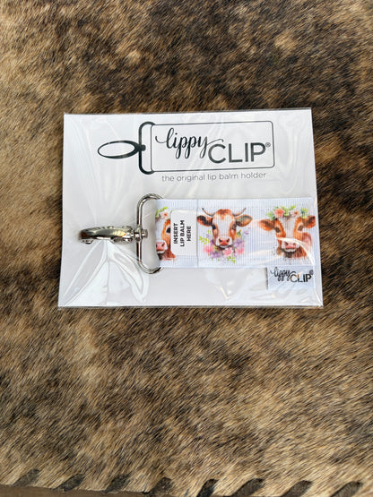 Lippy Clip Lip Moisturizer Holder - The Diamond Spur Boutique