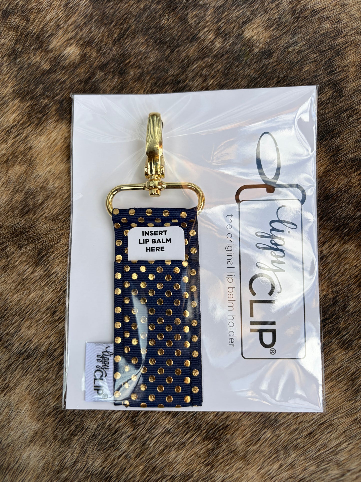 Lippy Clip Lip Moisturizer Holder - The Diamond Spur Boutique